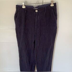 Alex Mill Boy Pant in Navy Linen